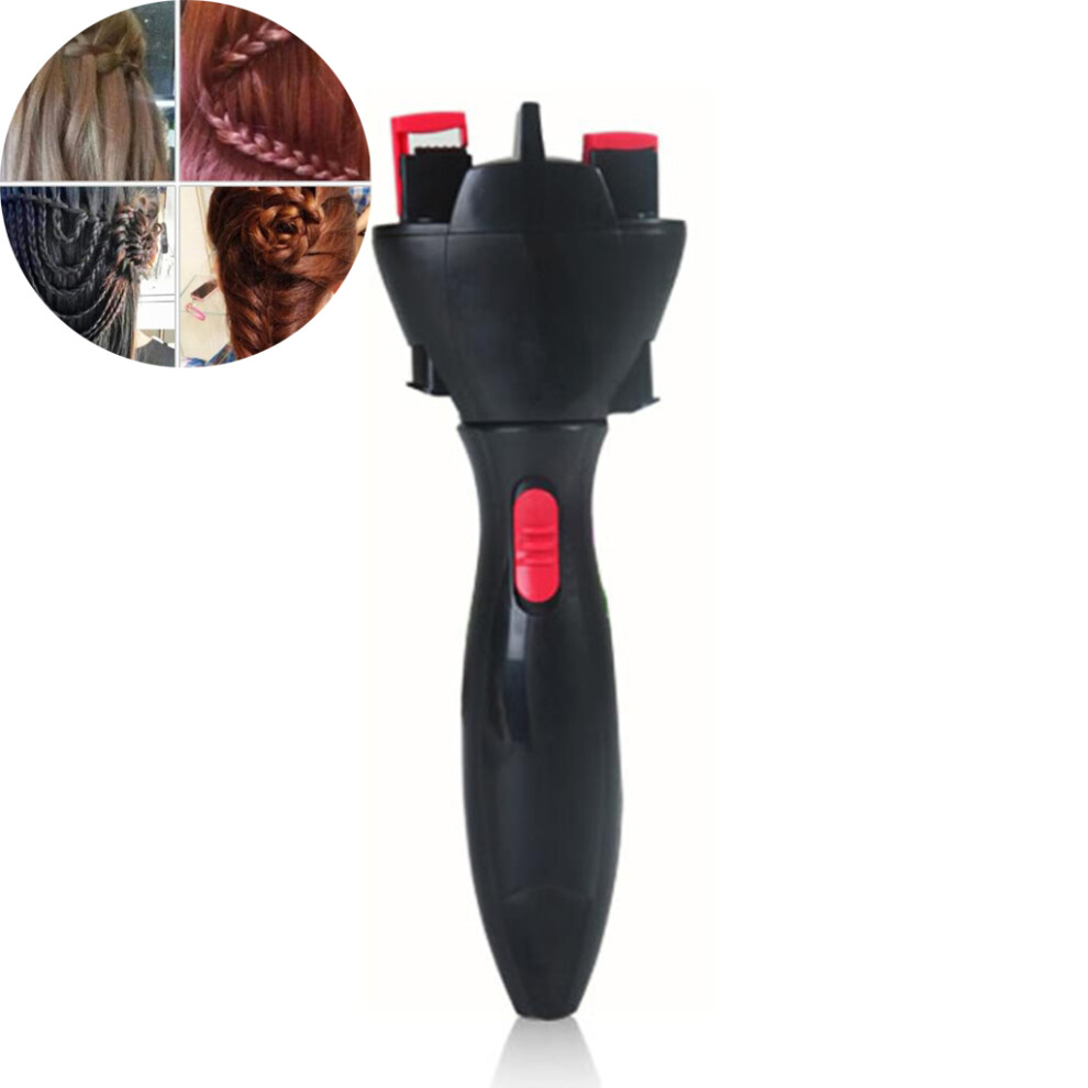 Limbo Unisex Not,Specified Electronic Quick Twist Hair Braiding Tool Automatic Hair Braider Machine Braid Maker