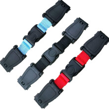 Car Seat Belt Strap, 3 Pieces Car Seat Clips, Seat Protector Buckle, Seat Safety Belt, Durable Harness Belt