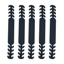 5Pcs Mask Extender Straps Ear Savers – Universal Fit Mask Holder for Cloth or Disposable Masks, Comfortable & Durable PP