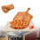 Amazy pizza stone,bamboo pizza shovel,45x29.5x1cm 3