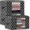 Storage Bag 100L 3 Pack Large Blanket Clothes Organizing and Storage Bin 2