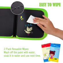 Kids Erasable Doodle Book Set, Reusable Drawing Pads, Gifts for Boys Girls