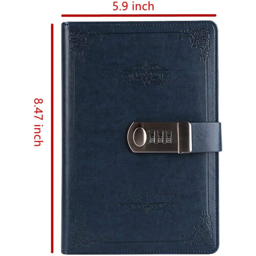Digital Password Diary With Lock Retro Privacy Diary With Password Lock