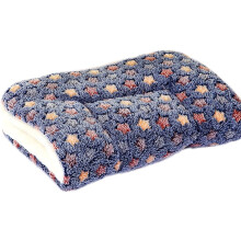 Fluffy Dog Cat Blanket Puppy Cushion Washable Mat