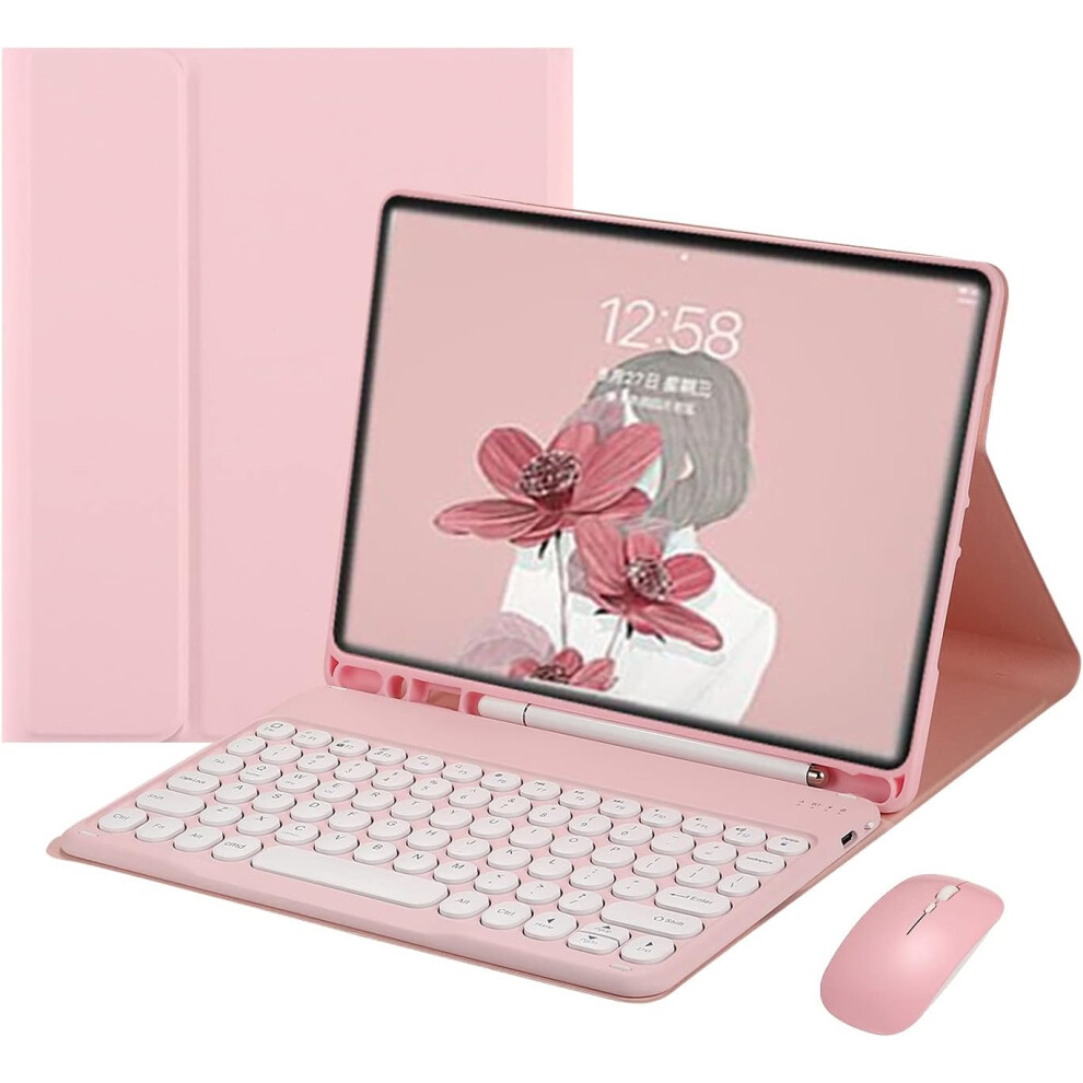 Limbo Tablet Cases, Keyboard Case With Mouse Color Detachable Keyboard Compatible With Ipad