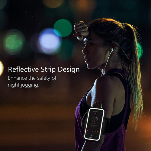 Waterproof Phone Arm Strap Cover Running Stand Adjustable Shoulder Strap Pocket Key 2