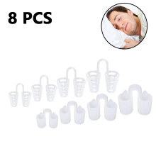 8 Pcs Breath Relief Nostril Pack Includes Anti-Snoring Nostrils, Different Sizes Of Breath Relief Nostril Dilators