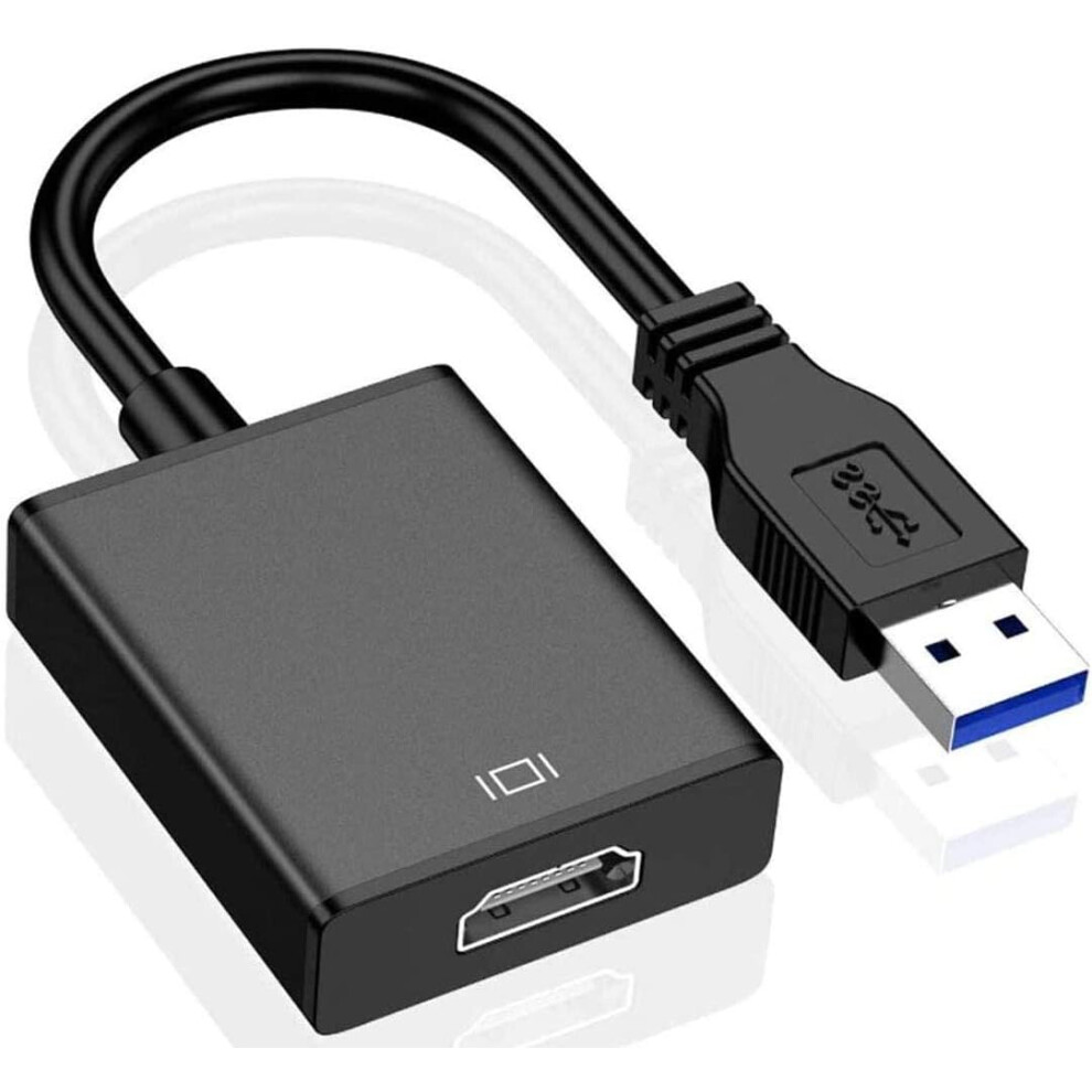Adapter Cable, Usb To Hdmi Adapter,Usb 3.0/2.0 To Hdmi 1080P Video Graphics Cable Converter 6228927265171