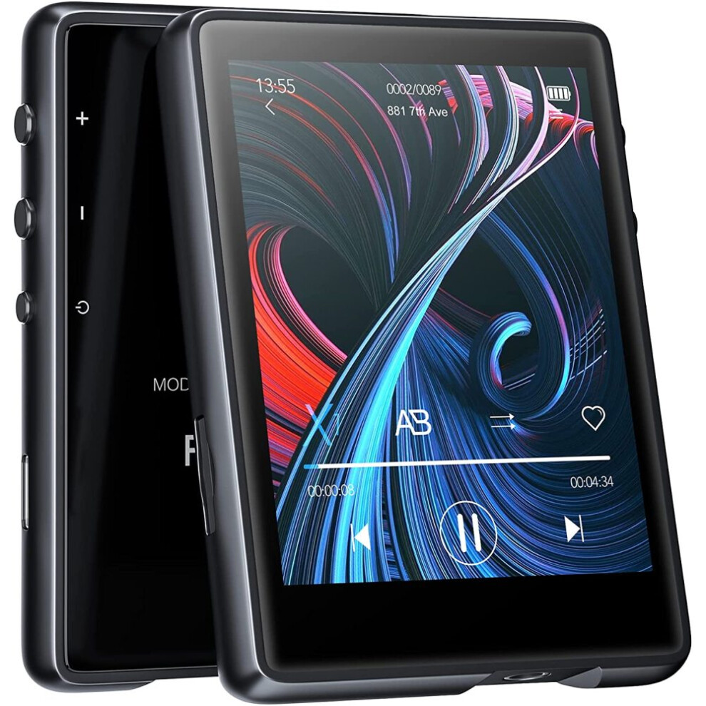 Mp3, 16Gb Mp3 Player Bluetooth Touch Screen Hifi Lossless Sound Music Player With Speaker 6228927265102
