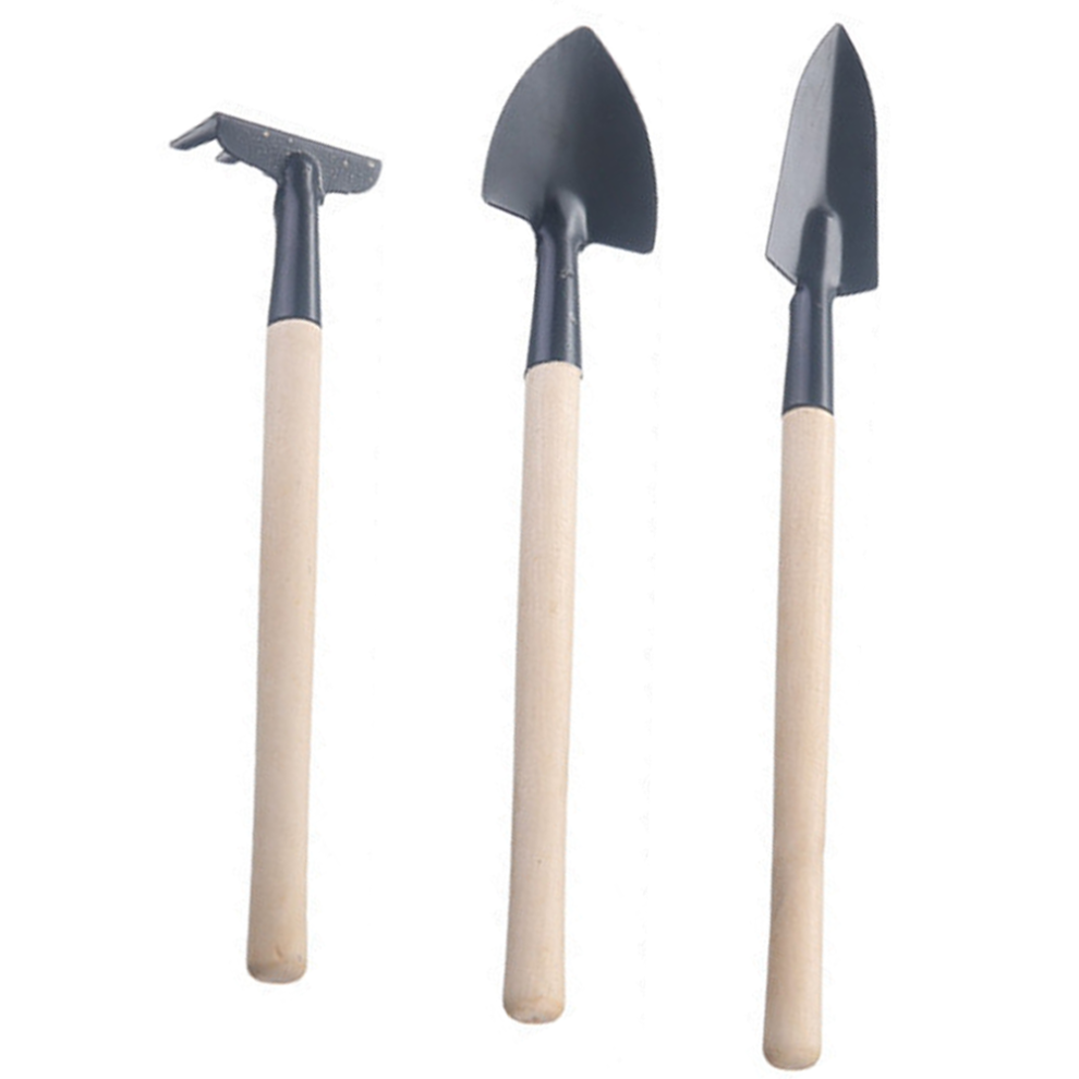 Photos - Other Toys Beach Shovels, Sets of Flower Vegetable Planting Accessories Mini Garden Tools Shovel Rake Spade Beach Sandbox Toy