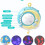 Baby mobile for cot crib with light and music, projector and remote control 4