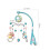 Baby mobile for cot crib with light and music, projector and remote control 5