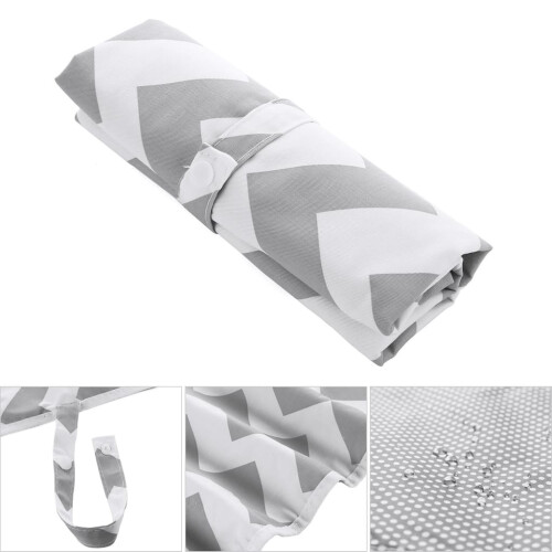 Changing mat, portable waterproof foldable baby changing mat changing station with pillow 1
