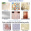 50PCS Transparent Adhesive Hooks,Kitchen Wall Hook with Stainless 4
