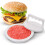 Burger Press Hamburger Patty Maker - Perfectly Sized 4.5 Burger Mold Rings for Grill Accessories Set (2 Pieces) 1