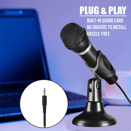 Audio Usb Microphone Condenser Pc Computer Microphone Recording, Gaming, Streaming, Podcast Mic 2