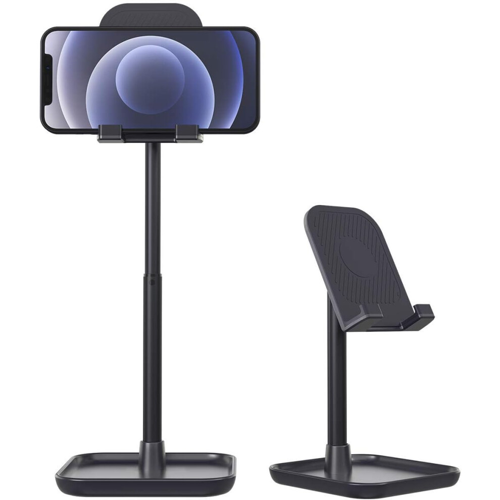Phone Stand Adjustable Desk Phone Stand Angle Height Adjustable Aluminum Tablet Stand 6228927266543
