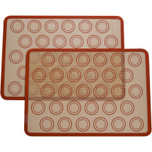 Silicone Baking Mat for Macaron Cookies Non Stick Mat Large 420295mm