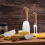 4-piece cheese knife set with acacia wood handle 3