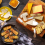 4-piece cheese knife set with acacia wood handle 4