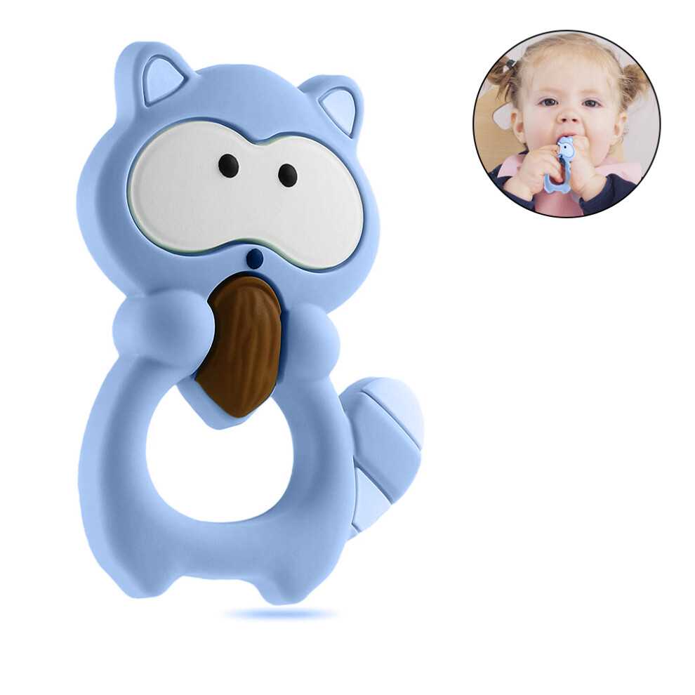 Baby Teething Toy 3-18 Months Bpa Free Silicone Baby Teeth Tape Limbo