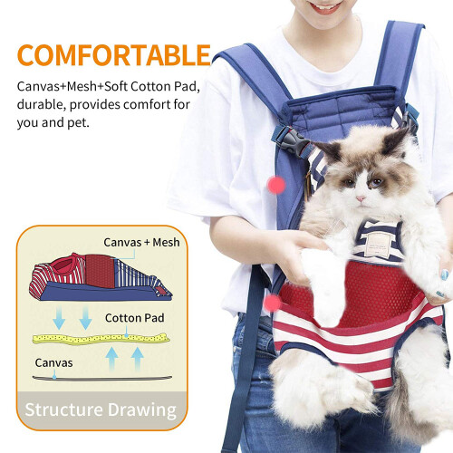 Dog Carry Backpack - Leg Pet Carry Backpack For Dog 1