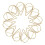 100 Paper Clips, Durable And Rust Resistant Paper ClipsGold 1