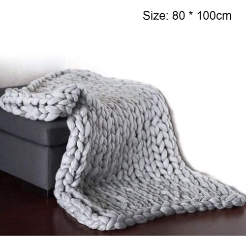 Thick Blankets, Wool, Handmade Pet Beds, Chairs, Sofas, Knitted Blankets 1