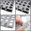 Professional laundry folder 3rd generation laundry folding board shirt folder laundry folding board folding aid 4
