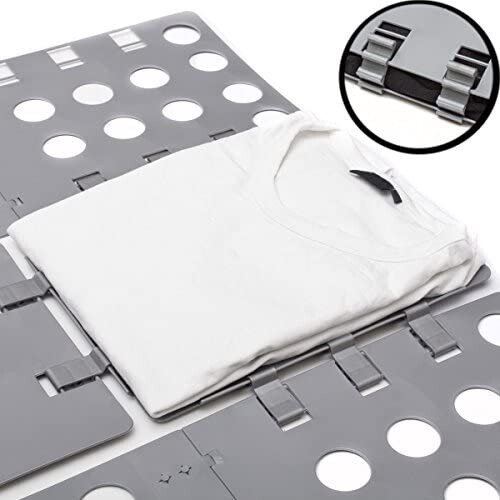 Professional laundry folder 3rd generation laundry folding board shirt folder laundry folding board folding aid 1