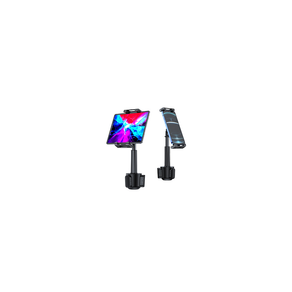 Car Cup Holder Tablet Mount Universal Tablet & Smartphone Car Mount, Fits Devices From 4" To 11" 6228927267793