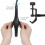 Heavy Duty Mic Stand With Mic Windshield And Dual Layer Mic Pop-Up Filter 5
