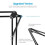 Heavy Duty Mic Stand With Mic Windshield And Dual Layer Mic Pop-Up Filter 2