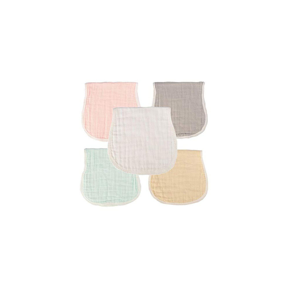 Limbo Unisex Baby Burp Cloth Set, Great For Newborn Burp Bibs
