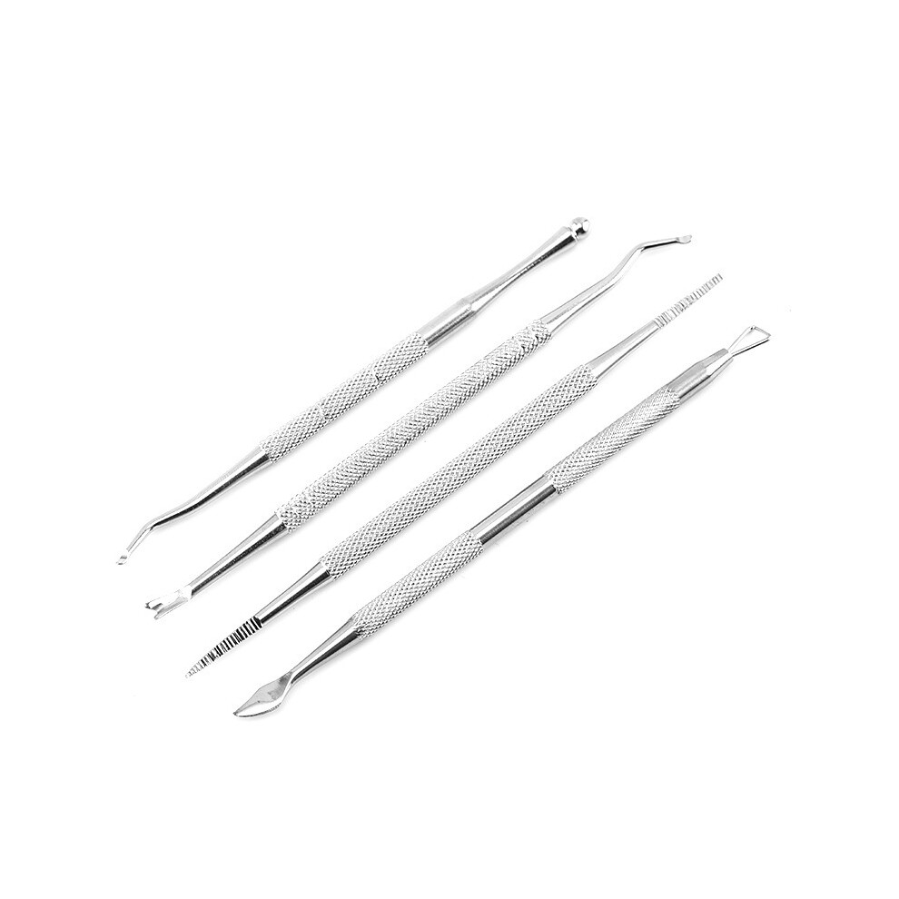 Limbo 4 Pieces Ingrown Toenail File And Lifter Set, Safe Nail Treatment Pedicure Tool Kit