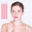 400 Pieces Disposable Lip Brush Lip Gloss Applicator Makeup Brush 7