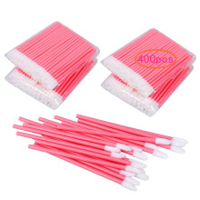 400 Pieces Disposable Lip Brush Lip Gloss Applicator Makeup Brush