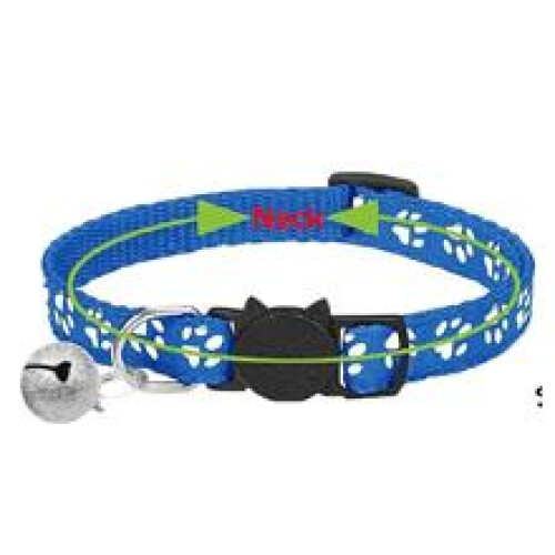 12 Pieces Anti-Strangle Cat Collars Kitten Collars, Adjustable Range 19-32Cm 1