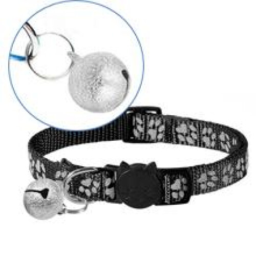 12 Pieces Anti-Strangle Cat Collars Kitten Collars, Adjustable Range 19-32Cm 2