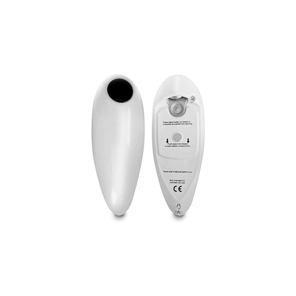 Limbo Portable One Touch Automatic Electric Can Tin+ Free Bottle Jar Grip Mate Opener Battery Operated Hands Free For Seniors