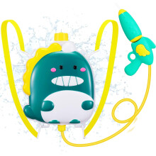 Water Gun Backpack Thicken Leakproof 2000Ml Capacity Outdoor Pool Water Gun Toys For Boys And Girls