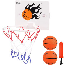 Basketball Hoop - Mini Basketball Hoop Set, Mini Basketball Hoop With Balls And Pump