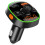 Bluetooth FM Transmitter for Car,QC3.0Wireless Radio Bluetooth Adapter 2
