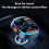 Bluetooth FM Transmitter for Car,QC3.0Wireless Radio Bluetooth Adapter 3
