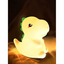 Night Light Dinosaur Night Light For Kids, Color Changing Dinosaur Night Lamp For Kids, Dinosaur Room Decor For Boys Cute Night Light, Battery Operate