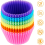 Silicone Cupcake Liners, 12 Pcs Reusable Silicone Baking Cups Nonstick Muffin Molds 6
