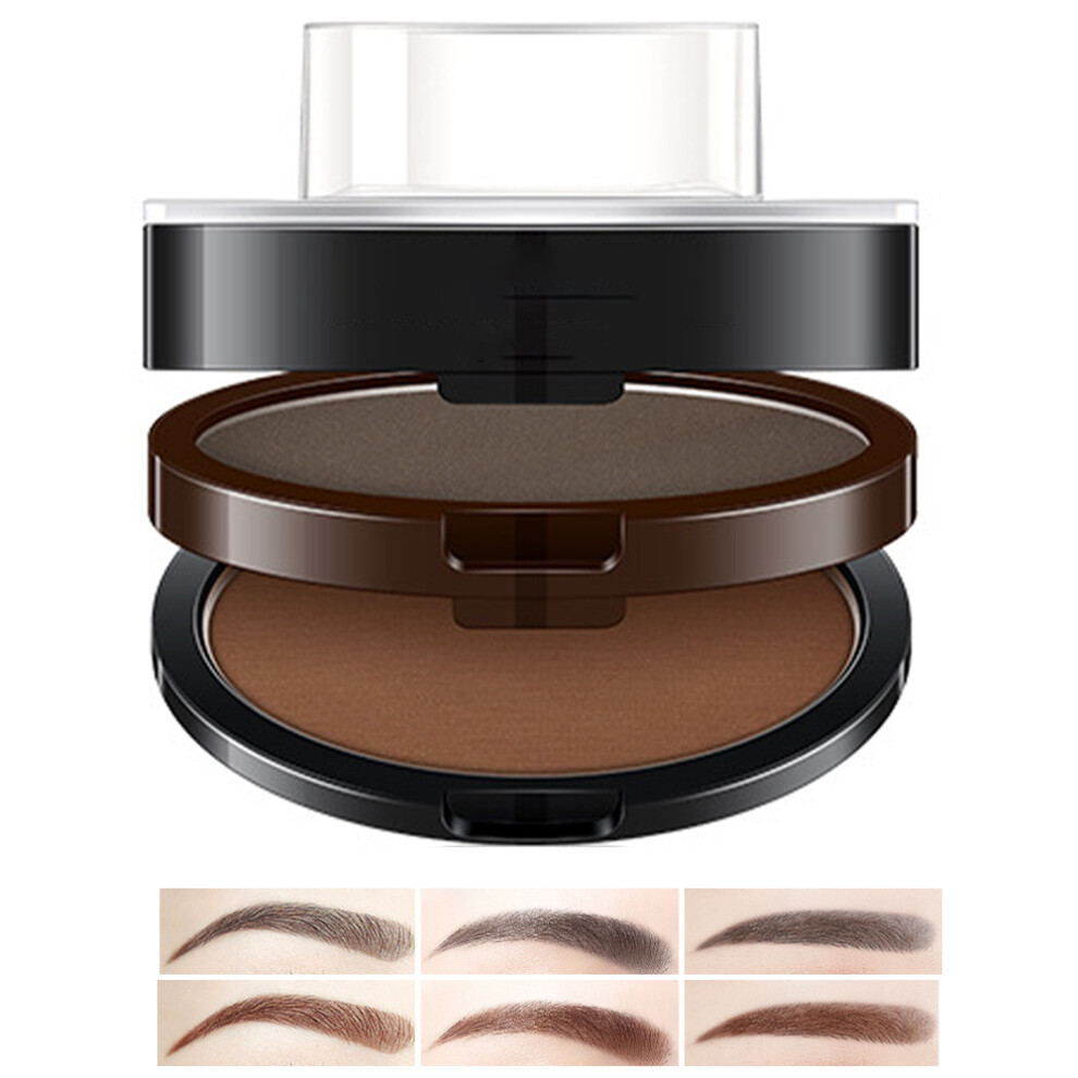 Limbo Eyebrow Stamp With Brow Brush Perfect Eye Brow Power One Second Make Up Nature Brow Makeup Tool