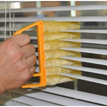 Blind Cleaner Tool,Mini Blind Duster Brush Blind Brush Window