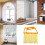 Blind Cleaner Tool,Mini Blind Duster Brush Blind Brush Window 7