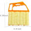 Blind Cleaner Tool,Mini Blind Duster Brush Blind Brush Window 2
